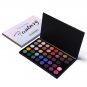 CHANGEABLE Eyeshadow Palette Matte Shimmer Pigment Eye Shadow Natural Colors Long Lasting Waterproof