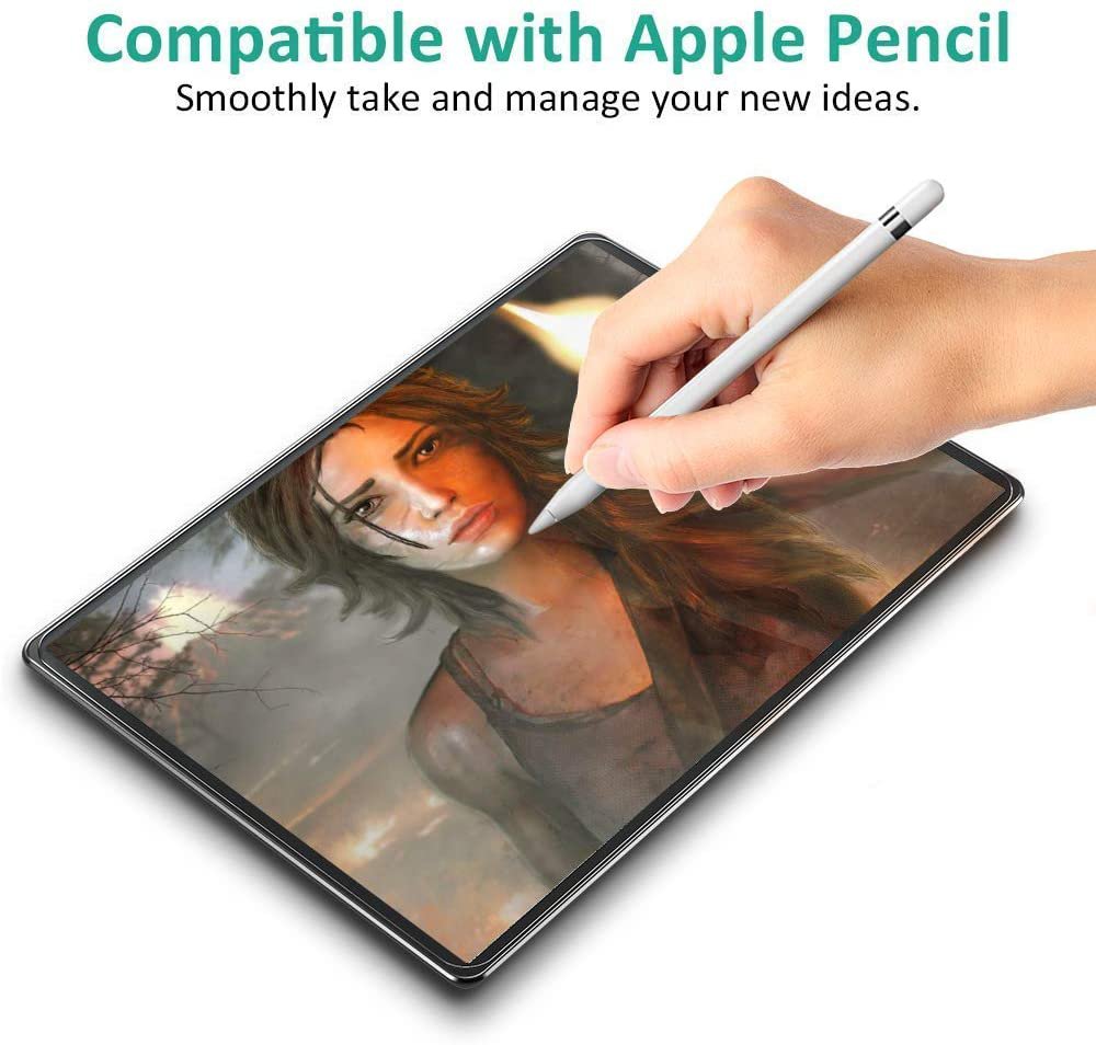 (2pack) Paperlike Screen Protector for ipad pro 12.9Inch Compatible with Apple Pencil&Face ID