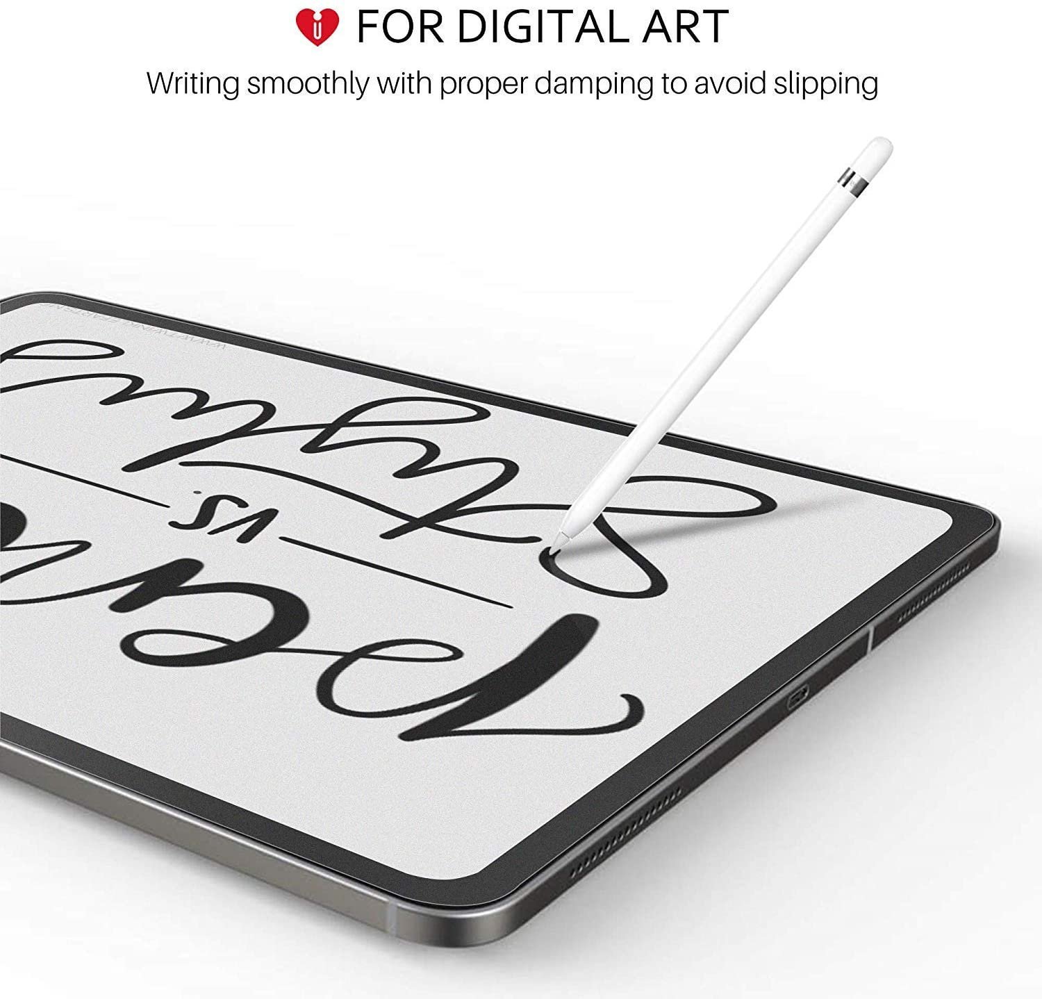 (2pack) Paperlike Screen Protector for ipad pro 12.9Inch Compatible