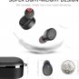 TOZO T10 Bluetooth 5.0 Wireless Earbuds Wireless Charging Case IPX8 Waterproof in Ear Built in Mic