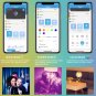 Govee LED Light Bulb Dimmable, Music Sync RGB Color Changing Light Bulb  (Don't Support WiFi/Alexa)