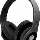 iJoy Premium Rechargeable Wireless Headphones Bluetooth Over Ear  Foldable Headset with Mic