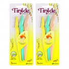 Tinkle Eyebrow Razor Pack of 6