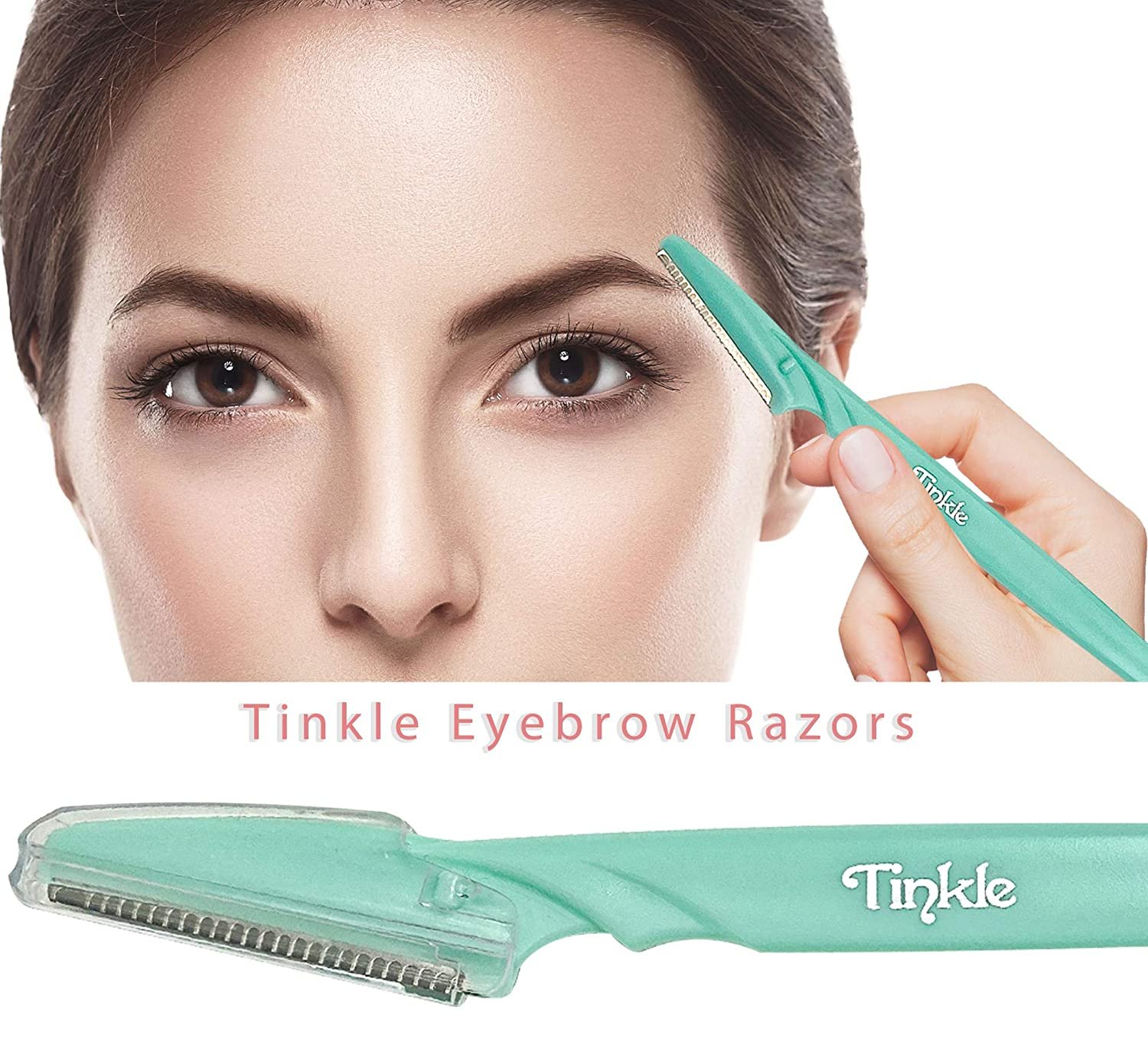 Tinkle Eyebrow Razor Pack of 6