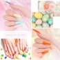 Beetles 20Pcs Gel Nail Polish Kit Spring into Summer Collection w/ Glossy & Matte Top and Base Coat