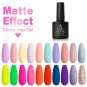 Beetles 20Pcs Gel Nail Polish Kit Spring into Summer Collection w/ Glossy & Matte Top and Base Coat