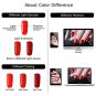 Beetles 20Pcs Gel Nail Polish Kit Spring into Summer Collection w/ Glossy & Matte Top and Base Coat