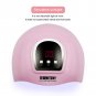UV LED Nail Lamp 54W Professional Nail Dryer Gel Polish Light with 3 Timer Setting