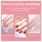 UV LED Nail Lamp 54W Professional Nail Dryer Gel Polish Light with 3 Timer Setting