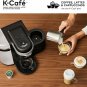 Keurig K-Cafe Coffee Maker, Single Serve K-Cup Pod Coffee, Latte and Charcoal