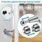 Door Stopper, Magnetic Stop, Soft-Catch Catch, Hold...