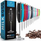 Zulay Original Milk Nylon/Titanium - Long Lasting Motor - 12,500 RPM, Black