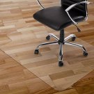 Kuyal Chair Mat, 2MM Rolling Mat for 36" X 48" with Lip, Transparent