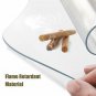 Kuyal Chair Mat, 2MM Rolling Mat for 36" X 48" with Lip, Transparent