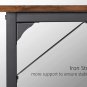 CubiCubi Study Computer Desk 40" Home Office Writing 40 inch, Deep Brown