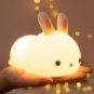 Cute Bunny Kids Night Light, Funny Valentines Gifts Women Teenage Girls Basic