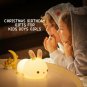 Cute Bunny Kids Night Light, Funny Valentines Gifts Women Teenage Girls Basic