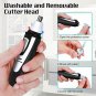 Ear and Nose Hair Trimmer Clipper - 2019 Professional Painless Eyebrow Black