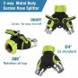 Gpeng Expandable Garden Hose, Water Collapsible Hose 25ft, Green