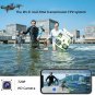 Quadcopter Drone With Camera Live Video, EACHINE E58 WiFi FPV Quadcopter...