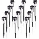 GIGALUMI Solar Lights Outdoor Garden Led Light Landscape/Pathway Warm White