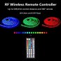 LED Strip Lights, 32.8 ft RGB Led Light 600 5050 SMD IP65...