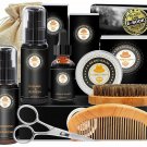 Upgraded Beard Grooming Kit w/Beard Conditioner,Beard Oil,Beard Balm,Beard...