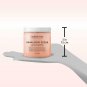 Majestic Pure Himalayan Salt Body Scrub with Lychee Oil, Exfoliating 10 Fl Oz