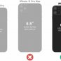 OtterBox Symmetry Clear Series Case For iPhone STARDUST (SILVER FLAKE/CLEAR)