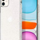 Spigen Liquid Crystal Glitter Designed for iPhone 11 Case Quartz