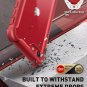 i-Blason Ares Designed for iPhone SE 2020 Case/iPhone 8 MetalicRed