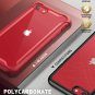 i-Blason Ares Designed for iPhone SE 2020 Case/iPhone 8 MetalicRed