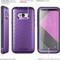 Samsung Galaxy S8 Plus Case, Clayco [Hera Series] Full-Body Rugged Purple