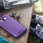Samsung Galaxy S8 Plus Case, Clayco [Hera Series] Full-Body Rugged Purple
