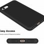 Anuck Case for iPhone SE 2020, 8 and 7, (4.7 inch), Black