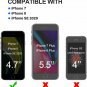 Anuck Case for iPhone SE 2020, 8 and 7, (4.7 inch), Black