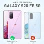i-Blason Cosmo Series Designed for Samsung Galaxy S20 FE 5G Case (2020 Marble