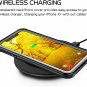 Justcool Compatible with iPhone XR Case, Built-in Screen Protector Black