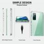 GESMA Case Compatible with Samsung Galaxy S20 FE 5G, [1 Case+2 Screen Clear