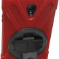 KIQ Galaxy Tab A 8.0 (2017) Case, [Tab A2 S, T380 T385] Shockproof Heavy Red