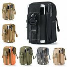 Efanr Universal Outdoor Tactical Holster Military Molle Hip Waist Belt Black