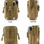 Efanr Universal Outdoor Tactical Holster Military Molle Hip Waist Belt Black