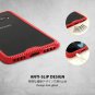 Universal Cell Phone Bumper Case, Slim Soft Silicone Anti-Skid Black