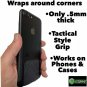 Dragon Grips cell phone grip tape sticker set 13pc black rubber tape...