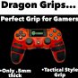 Dragon Grips cell phone grip tape sticker set 13pc black rubber tape...
