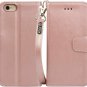 Arae Case for iPhone 6s / 6, Premium PU 6/6s (4.7") rose gold