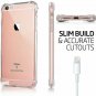 HD Clear Case for iPhone 7, 8 Case,Hybrid Scratch Resistant