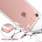 HD Clear Case for iPhone 7, 8 Case,Hybrid Scratch Resistant