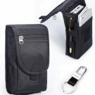 Hengwin Nylon Smartphone Holster for iPhone 12 Pro Max 11 XS XR 8 7 Black