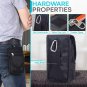 Hengwin Nylon Smartphone Holster for iPhone 12 Pro Max 11 XS XR 8 7 Black
